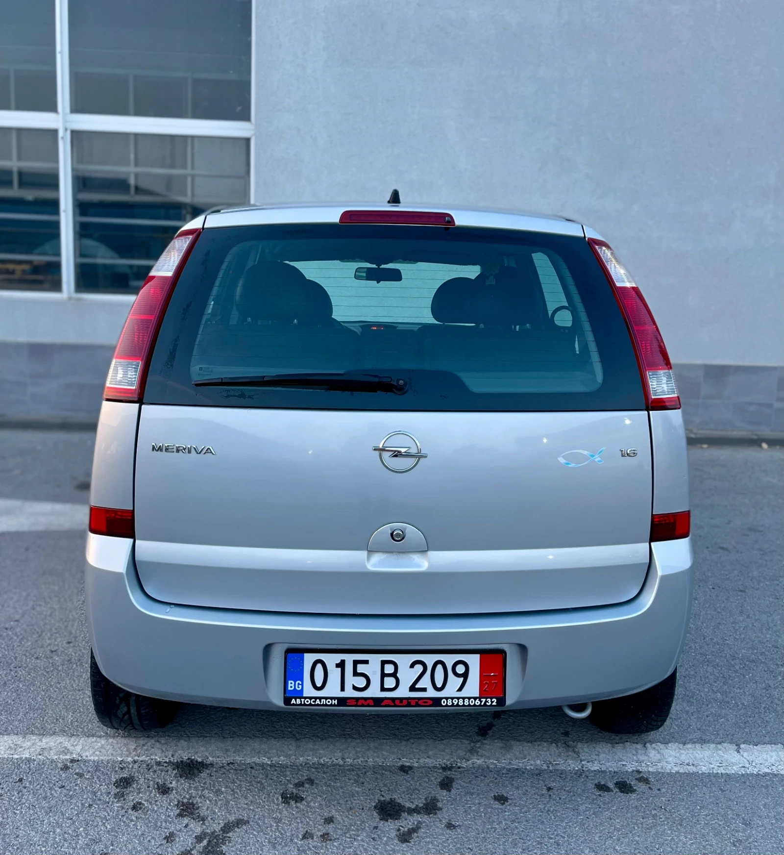 Opel Meriva 1.6i CLIMA - изображение 4