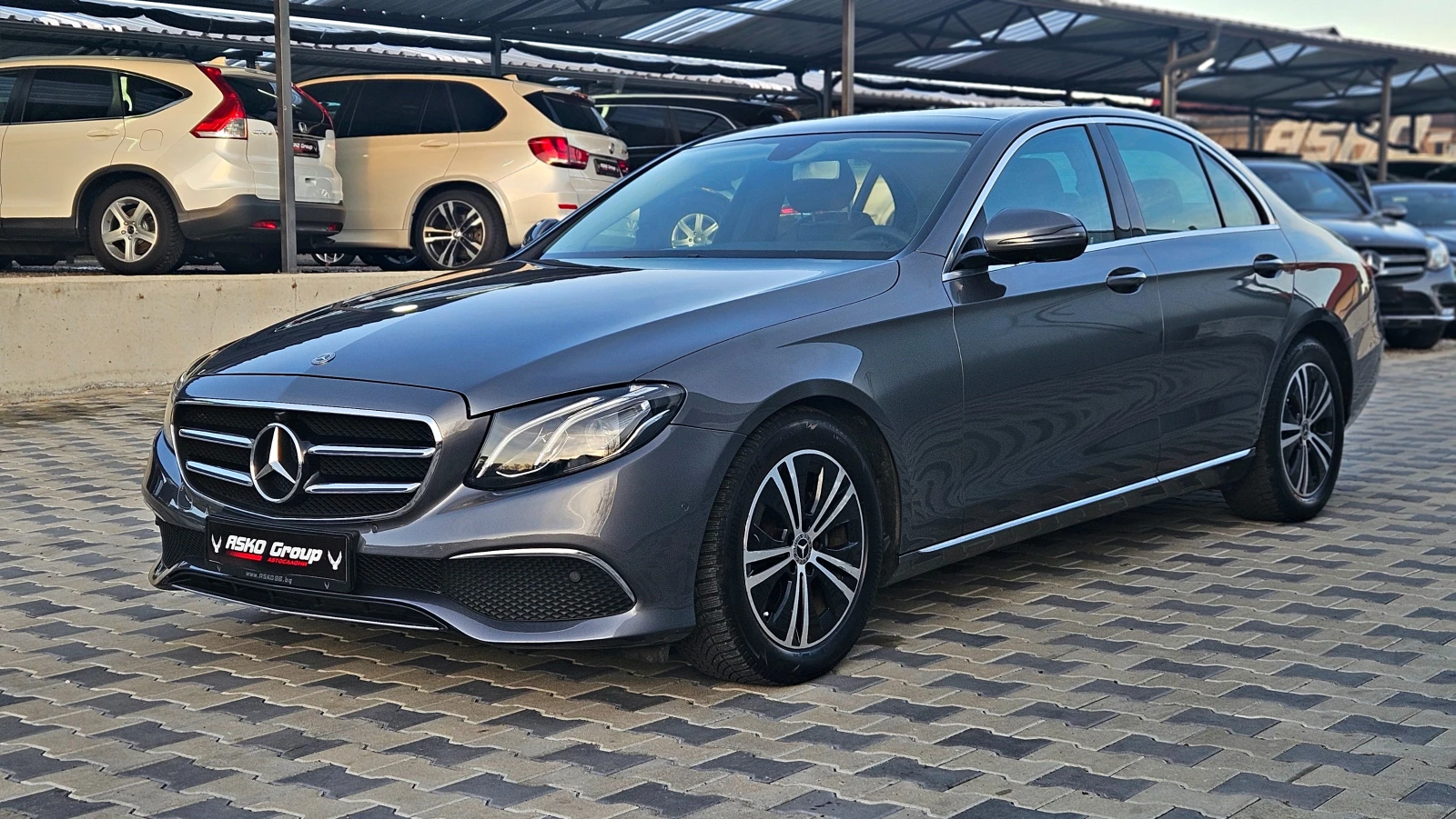 Mercedes-Benz E 220 AMG/GERMANY/PANO/360CAMERA/ПОДГР/AMBIENT/AUTO H/LI - [1] 