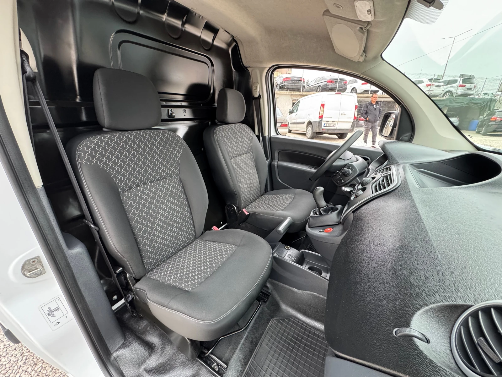 Renault Kangoo 1.5DCI-KLIMA | Mobile.bg — изображение 15