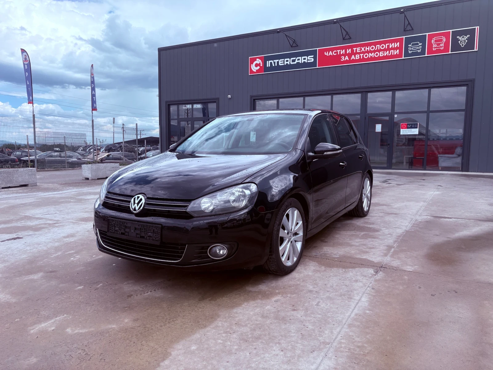 VW Golf VI Style NAVI 