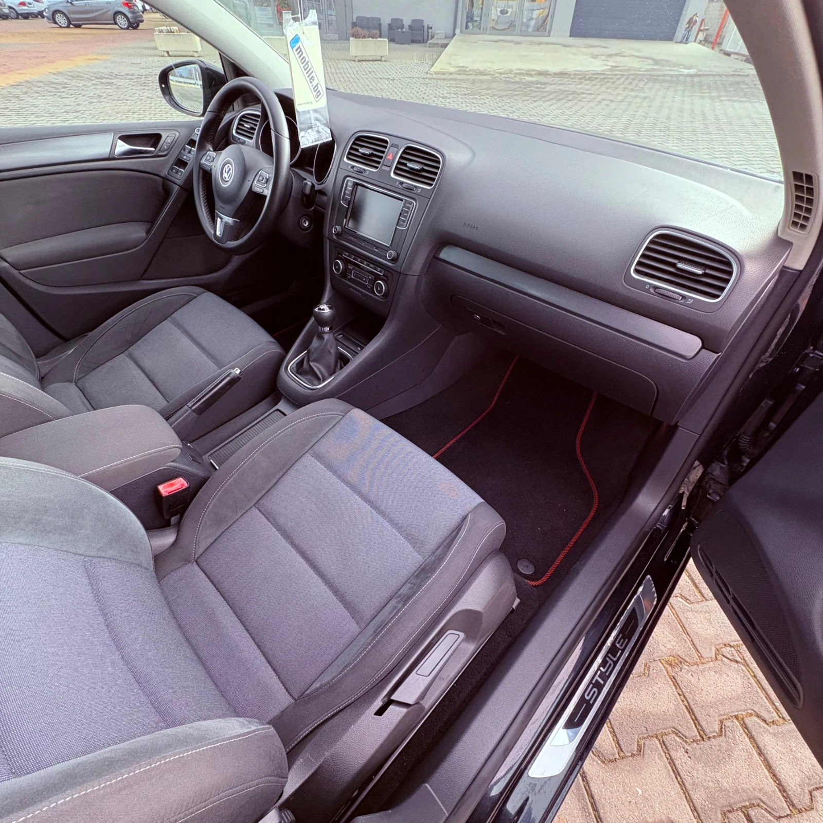 VW Golf VI Style NAVI  - изображение 10