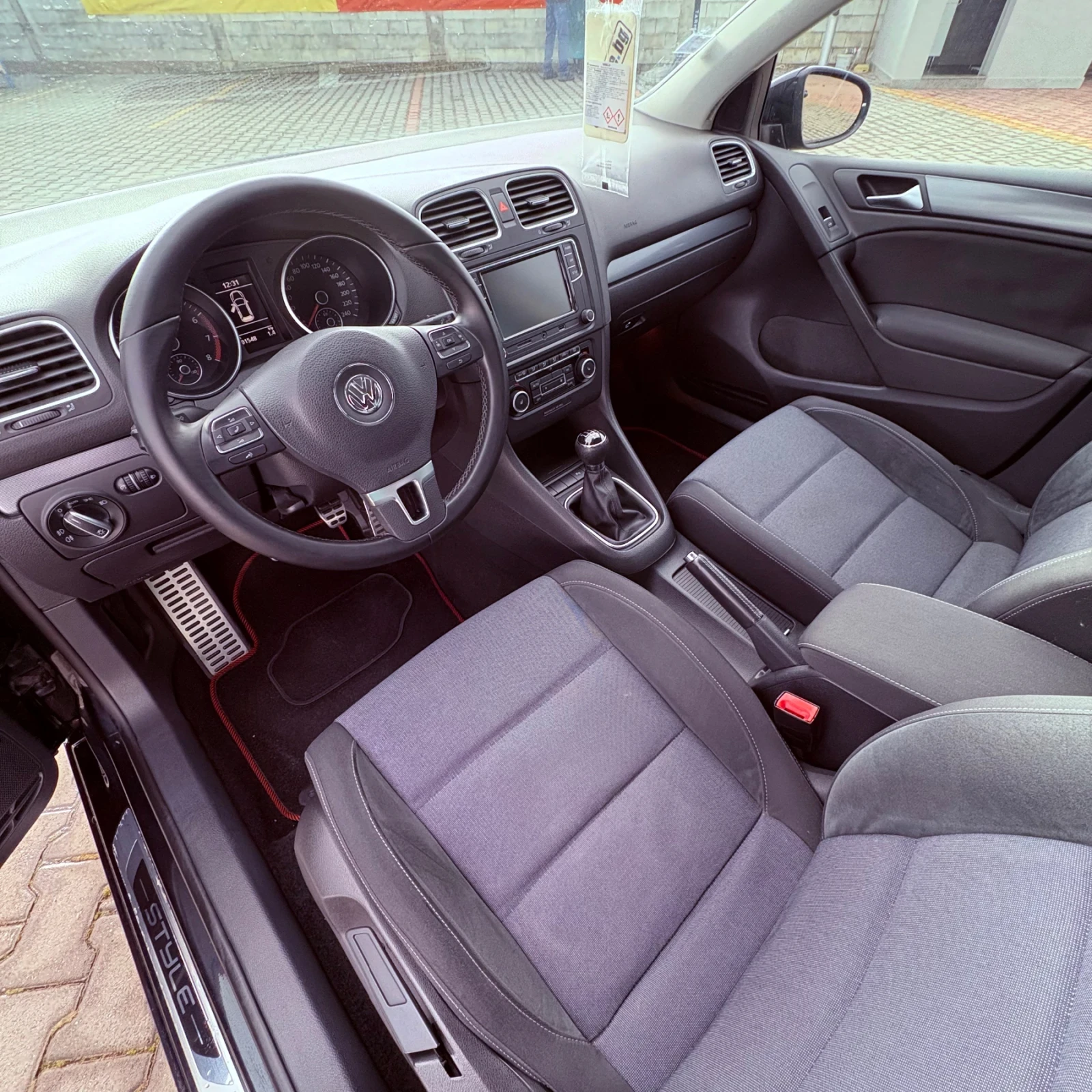 VW Golf VI Style NAVI  - изображение 7