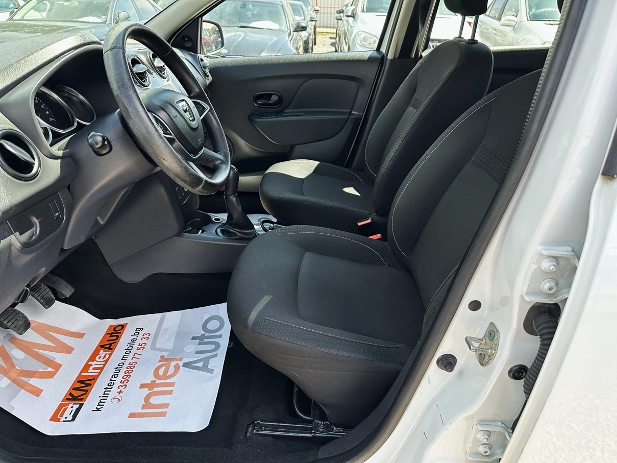 Dacia Logan 1.5dci SEDAN/140х.км.от БГ/EURO-6B - изображение 8