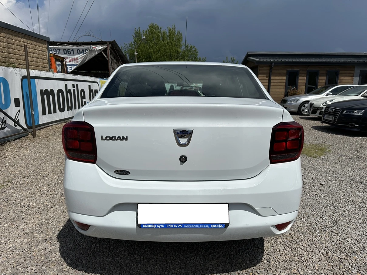 Dacia Logan 1.5dci SEDAN/140х.км.от БГ/EURO-6B - изображение 5
