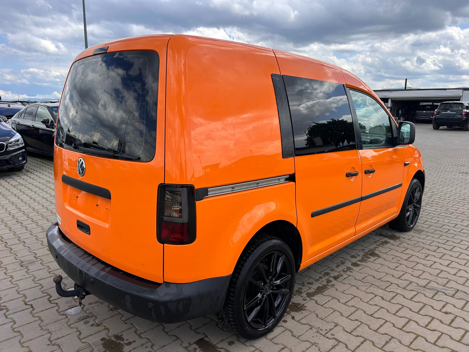 VW Caddy 1.6TDI NAVI EURO 5 - изображение 6
