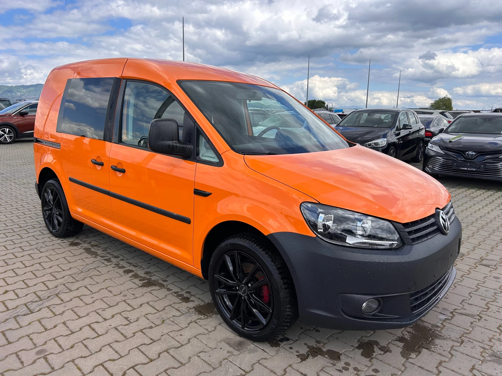VW Caddy 1.6TDI NAVI EURO 5 - изображение 4