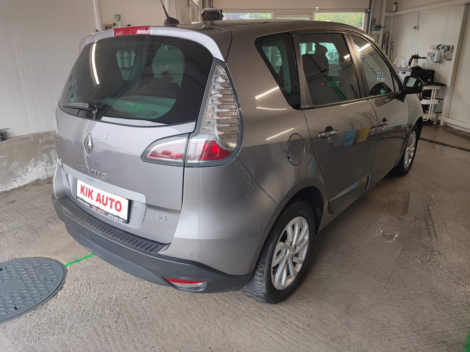 Renault Scenic 1.5DCI-110ks-6sk-XMOD-LIMITED - ПАРКТРОНИК - изображение 4