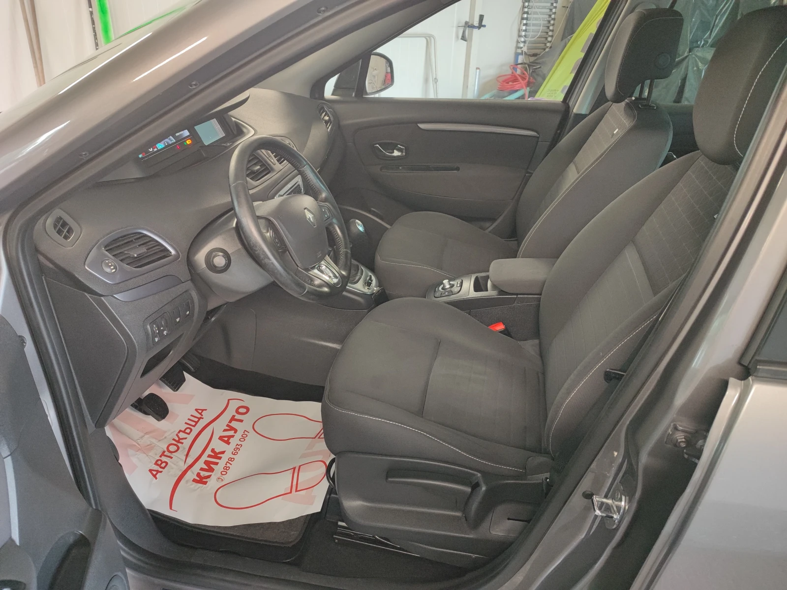 Renault Scenic 1.5DCI-110ks-6sk-XMOD-LIMITED - ПАРКТРОНИК - изображение 7