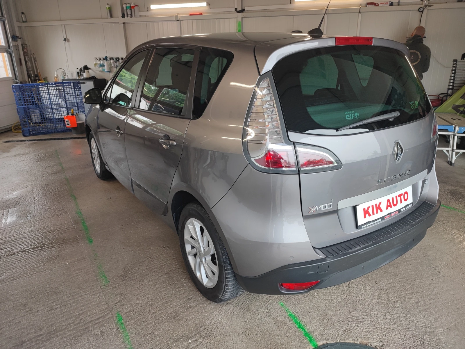 Renault Scenic 1.5DCI-110ks-6sk-XMOD-LIMITED - ПАРКТРОНИК - изображение 5