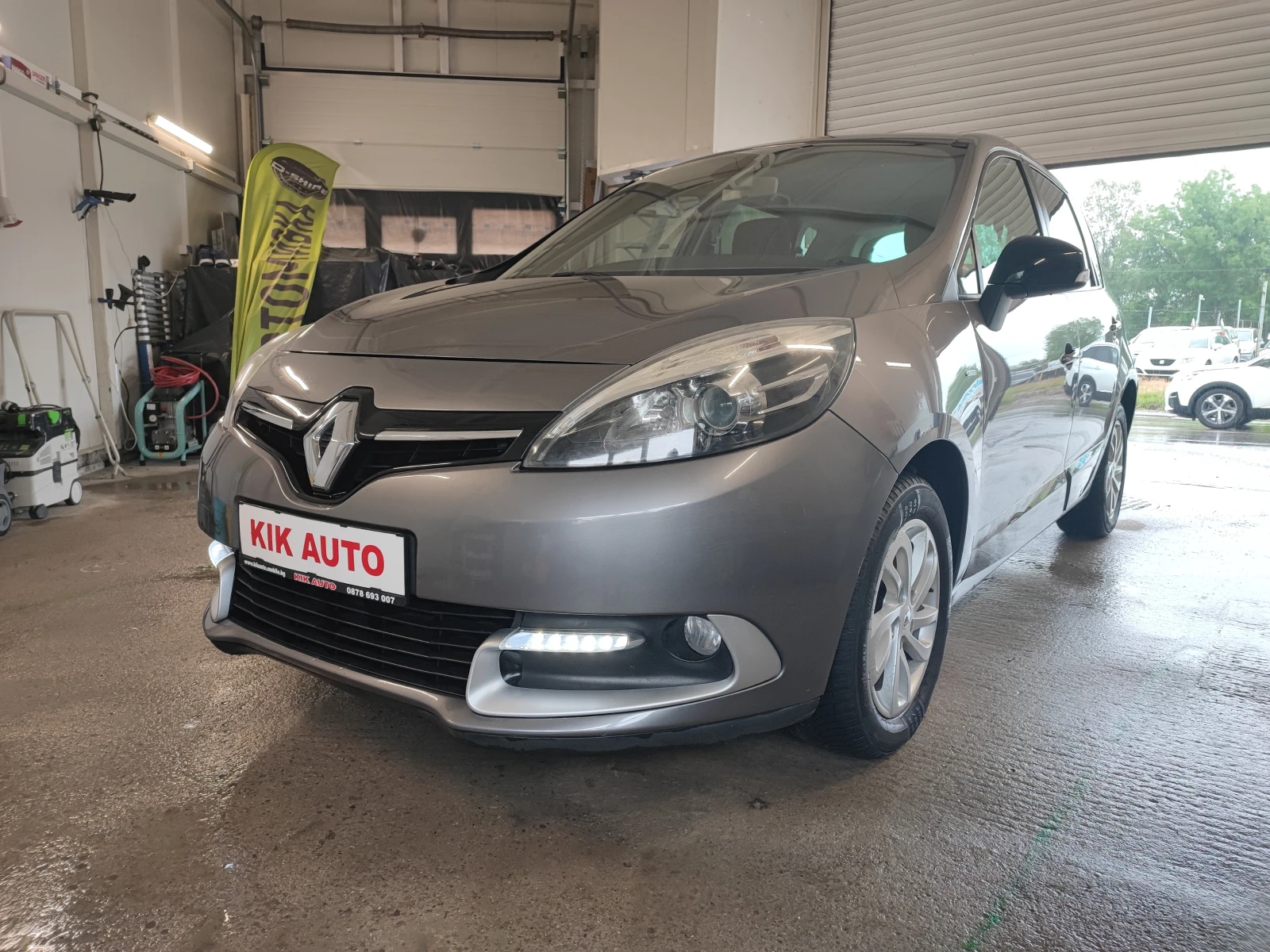 Renault Scenic 1.5DCI-110ks-6sk-XMOD-LIMITED - ПАРКТРОНИК - изображение 2