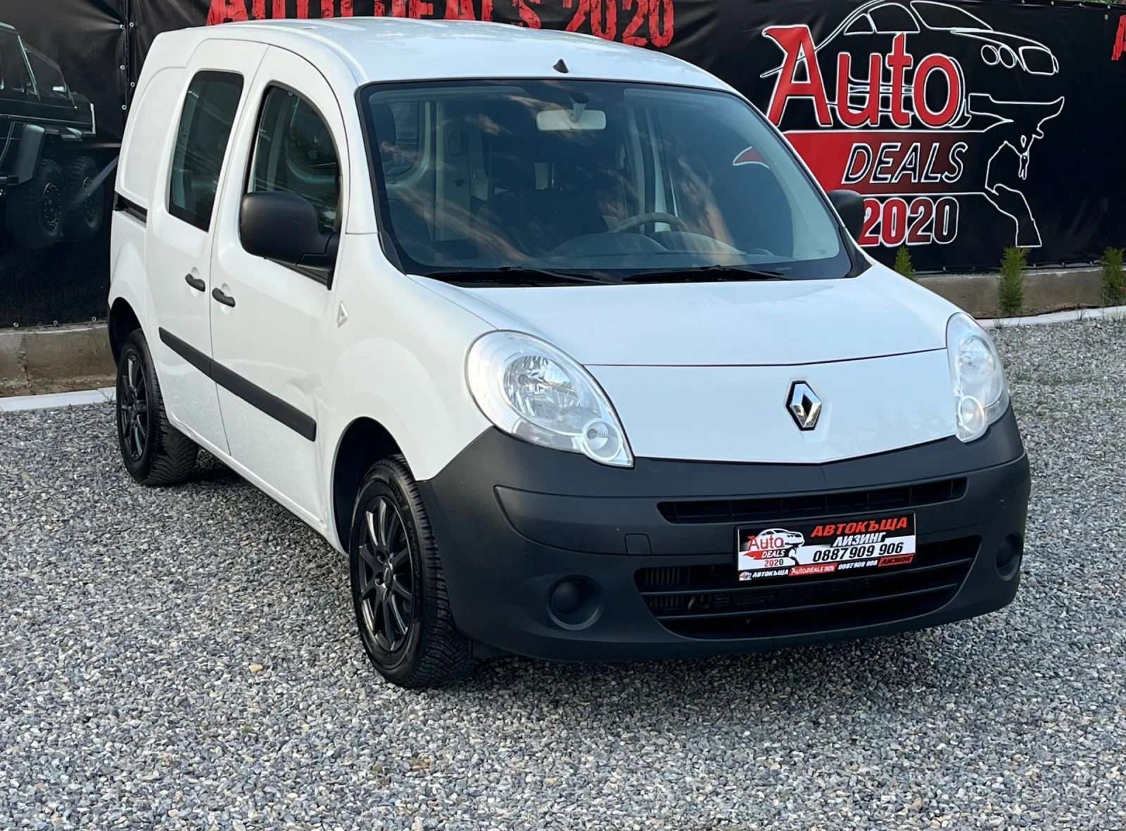 Renault Kangoo 1.5DCI* КЛИМАТИК* ТОП* СОБСТВЕН ЛИЗИНГ - изображение 3