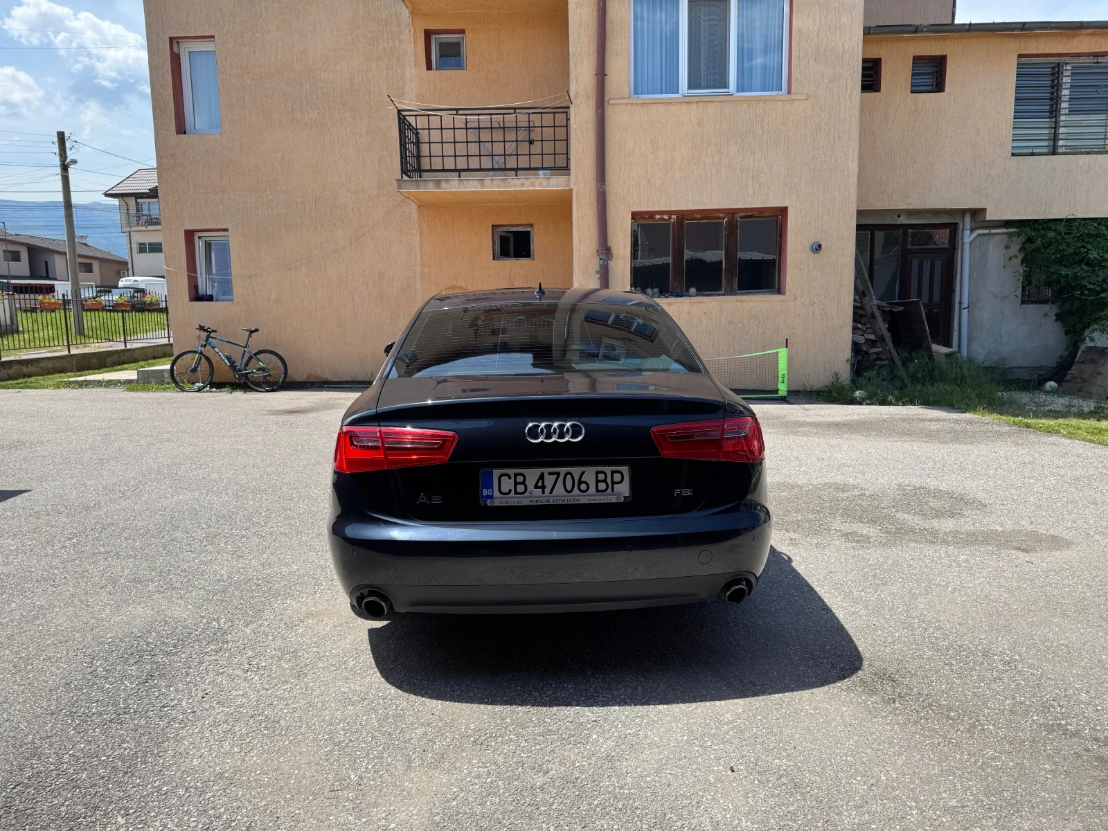 Audi A6 FSI - изображение 6