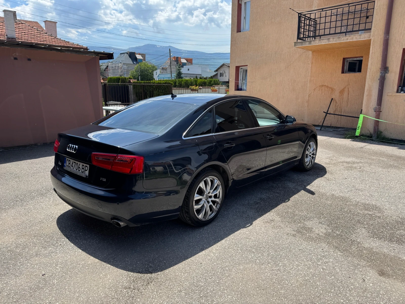 Audi A6 FSI - изображение 5