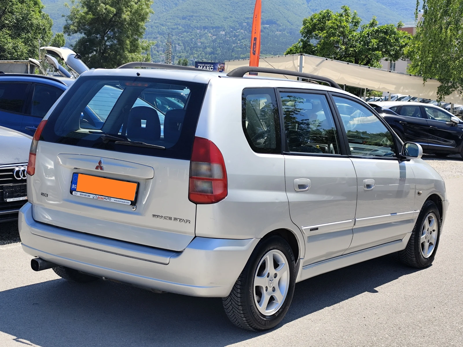 Mitsubishi Space star 1.8GDi* KLIMA*  - изображение 4