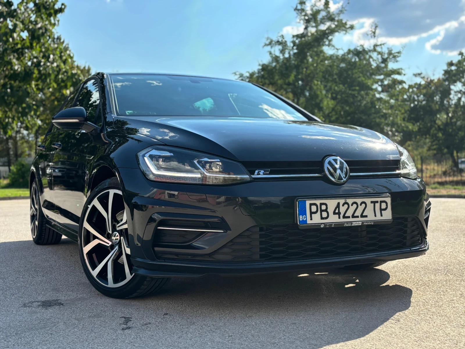 VW Golf m k 7.5 - изображение 8