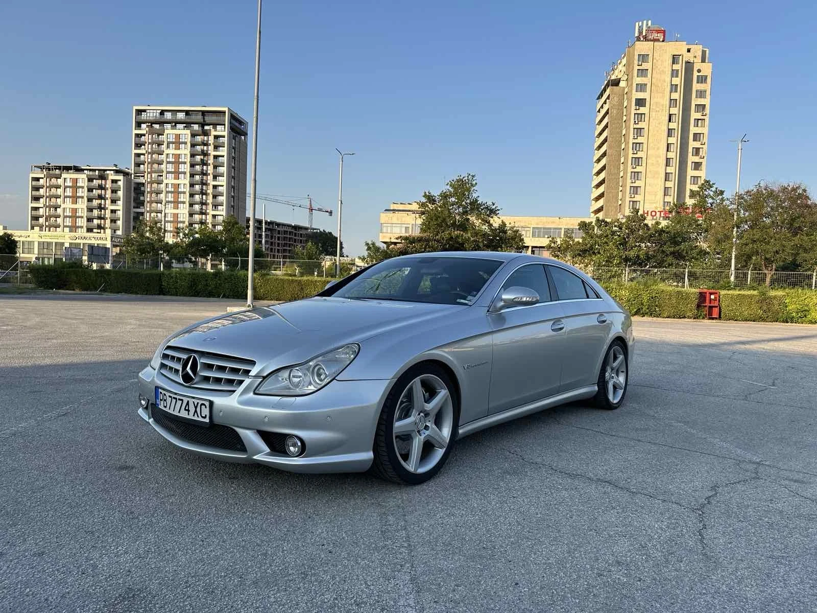 Mercedes-Benz CLS 55 AMG 5.5 AMG | Mobile.bg — изображение 1