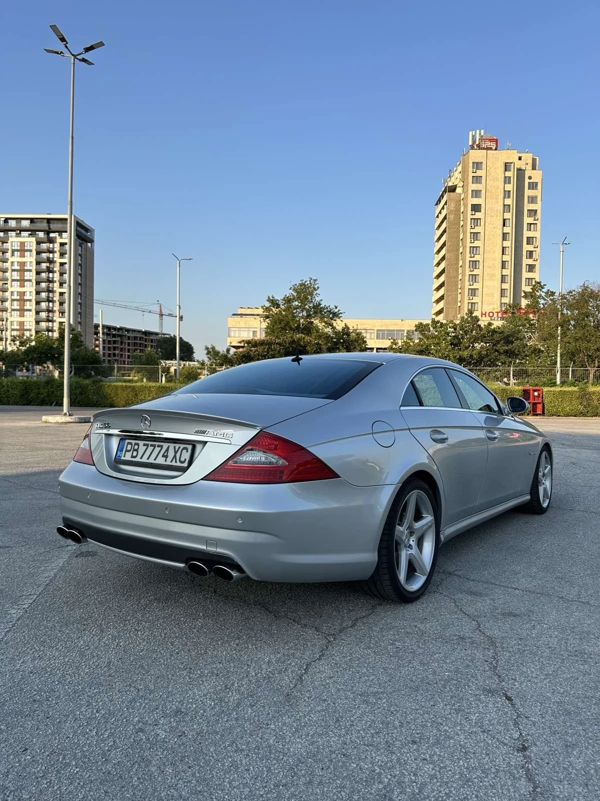 Mercedes-Benz CLS 55 AMG 5.5 AMG - изображение 6