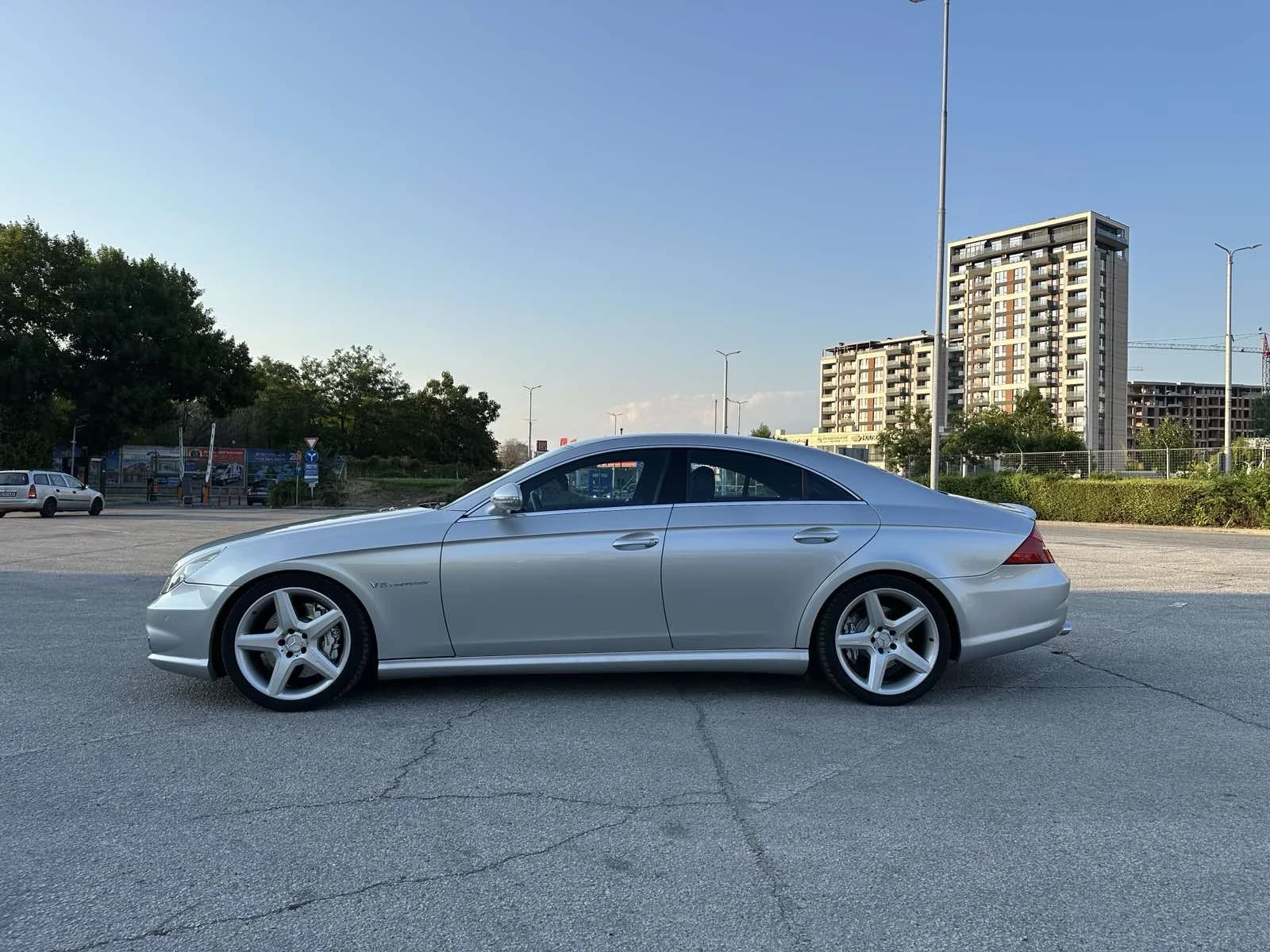 Mercedes-Benz CLS 55 AMG 5.5 AMG - изображение 3