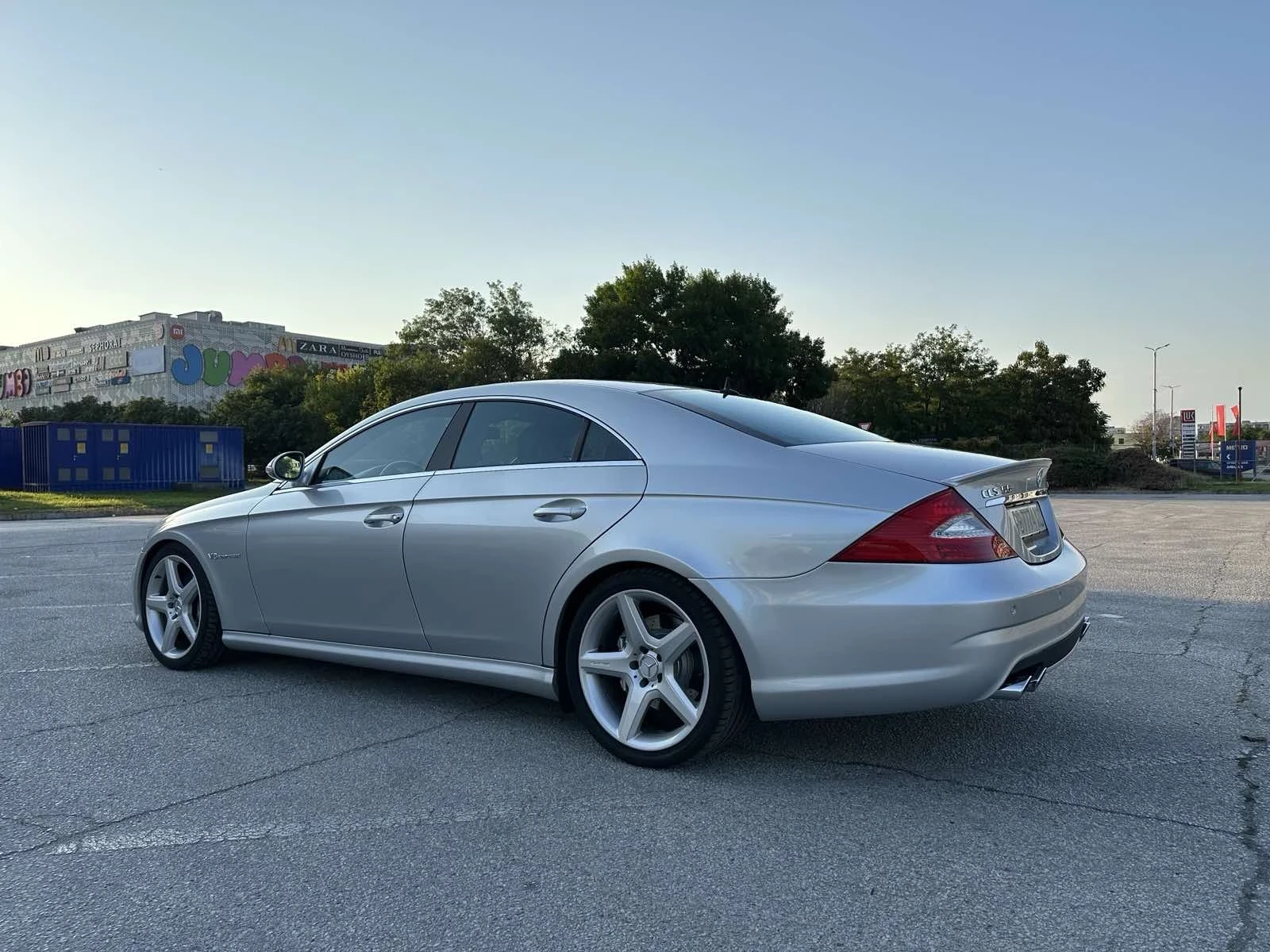 Mercedes-Benz CLS 55 AMG 5.5 AMG - изображение 4