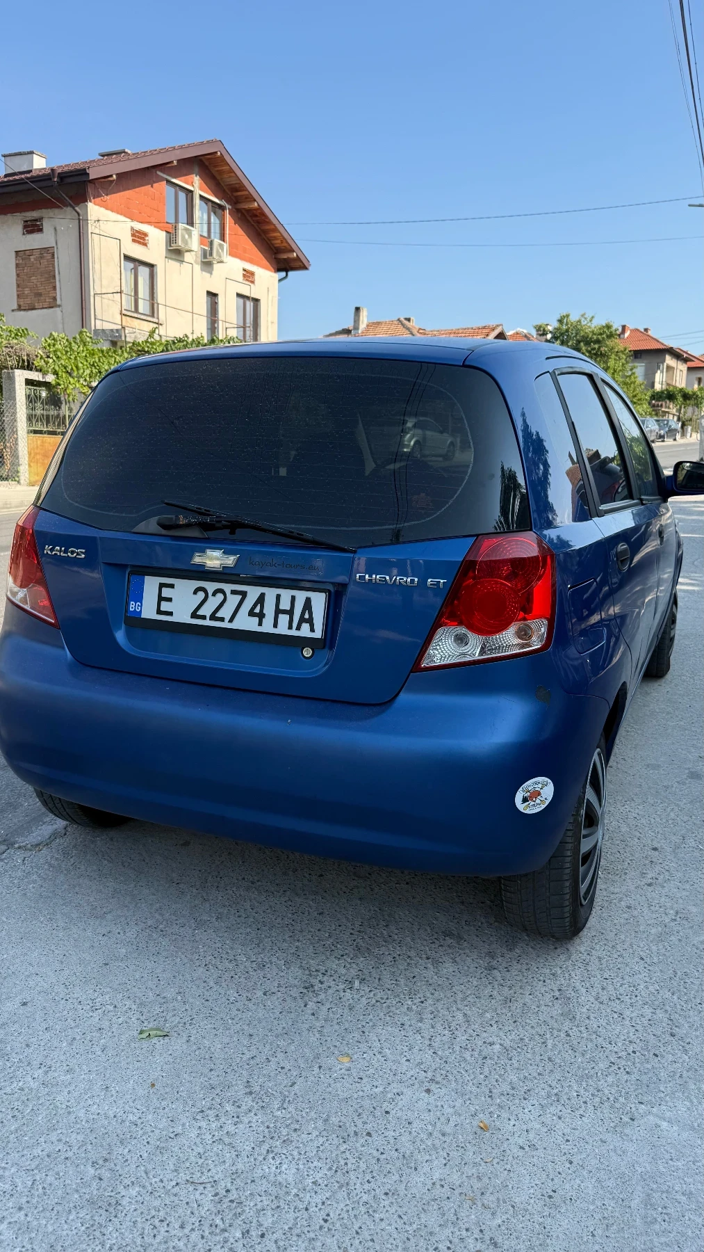 Chevrolet Kalos 1.1 Бензин - изображение 7