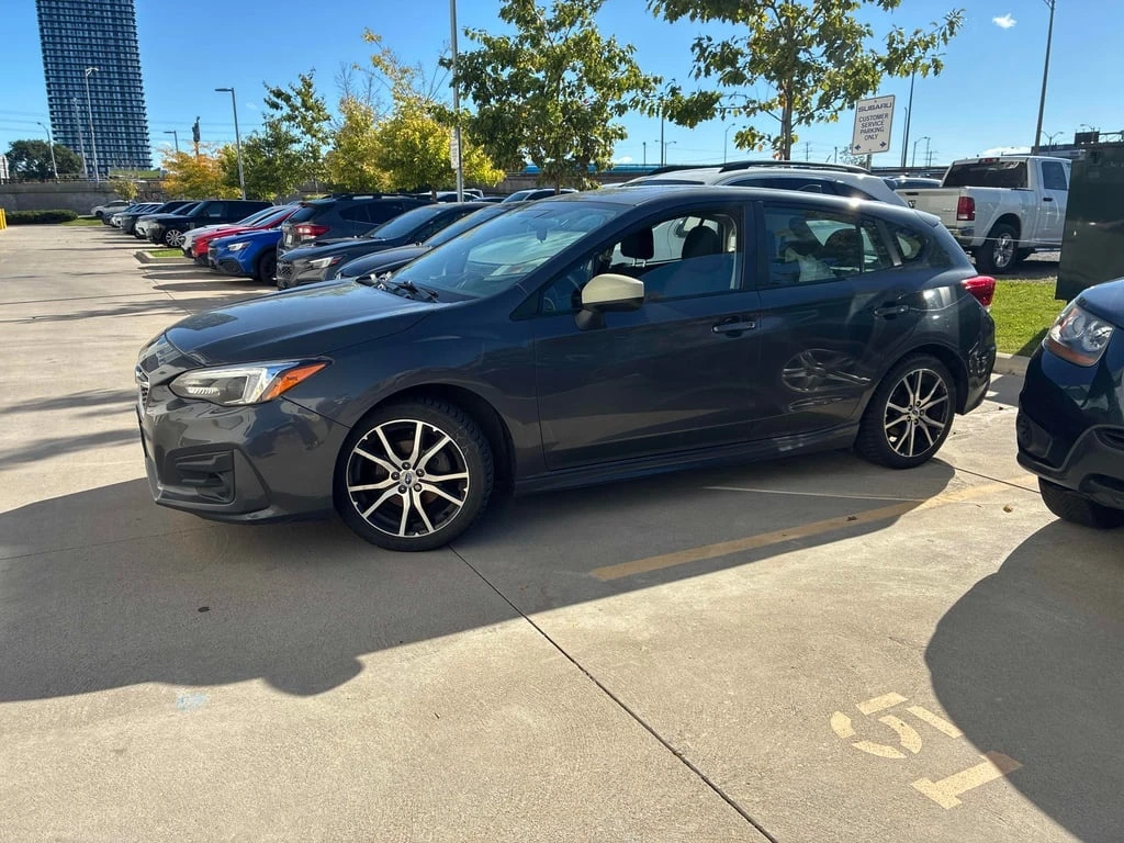 Subaru Impreza * Sport * CARFAX * БЕЗ ПЪРВОНАЧАЛНА ВНОСКА - изображение 2