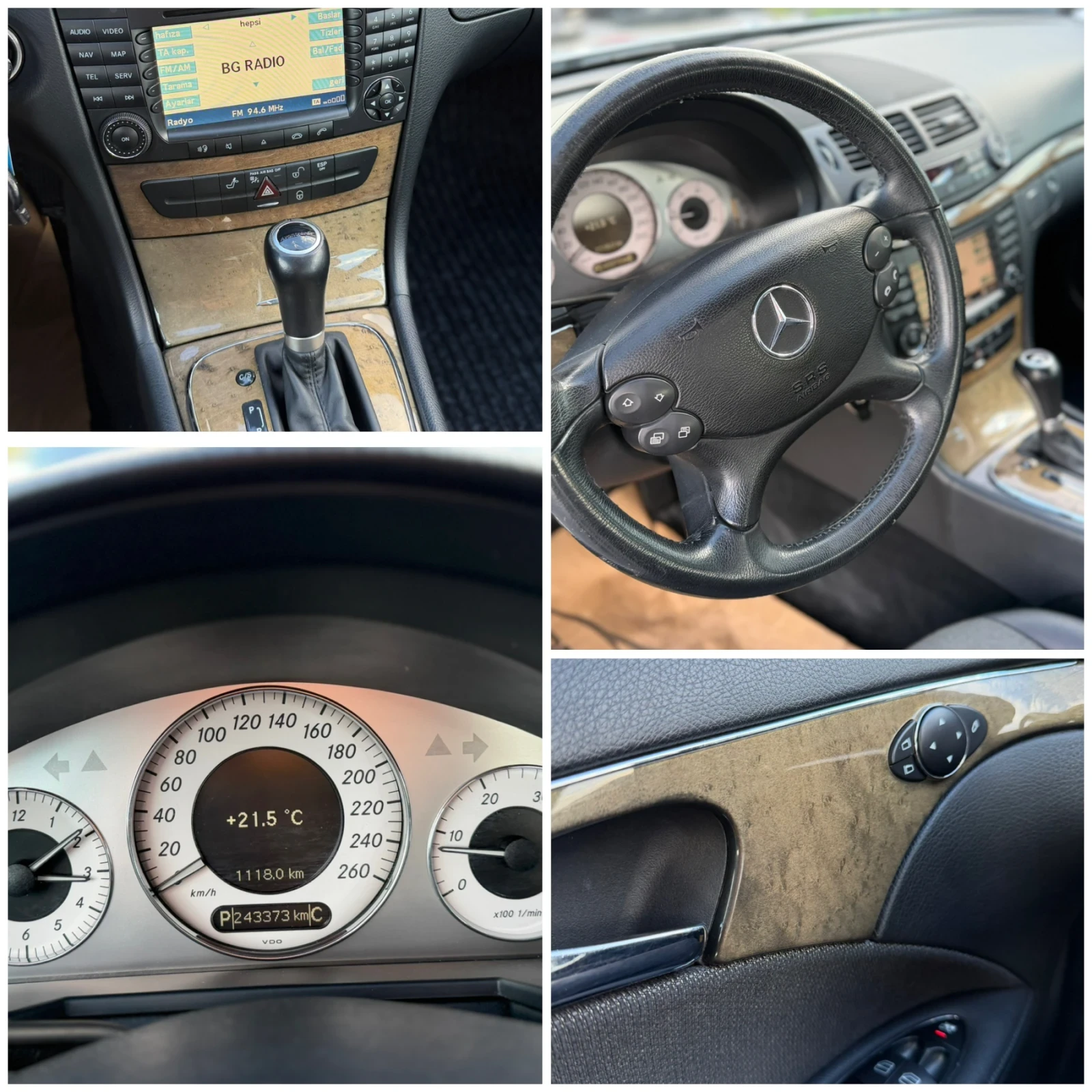 Mercedes-Benz E 220     ! | Mobile.bg   12