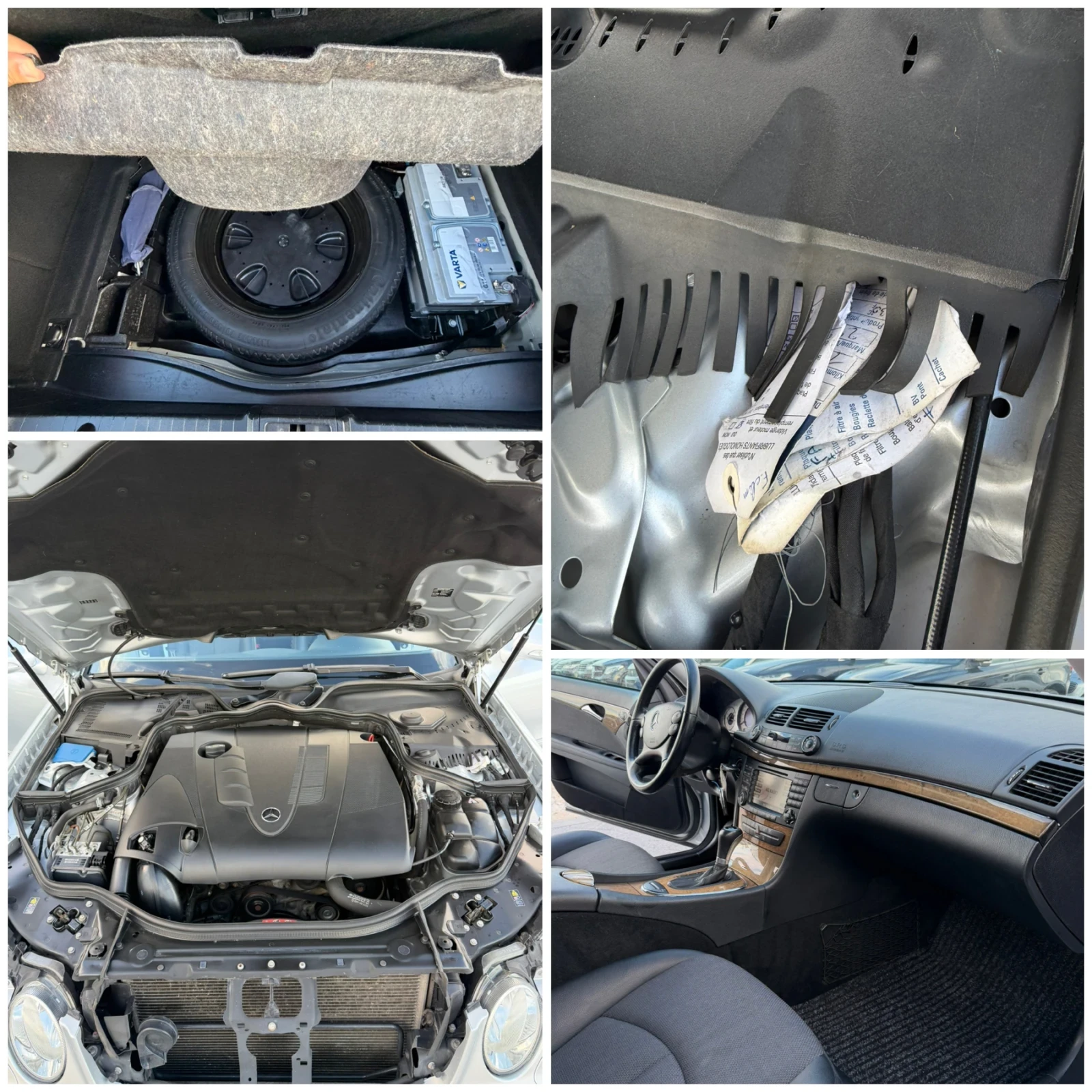 Mercedes-Benz E 220     ! | Mobile.bg   13