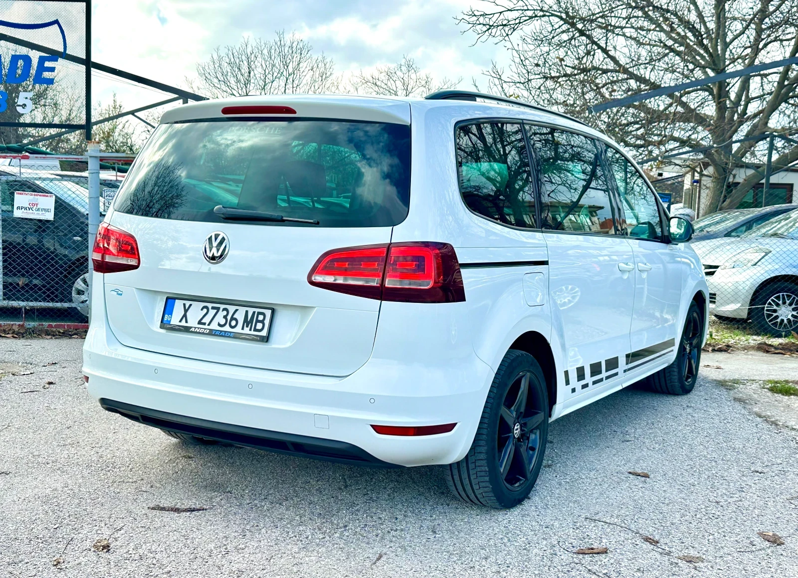 VW Sharan 2.0 TDI - изображение 7