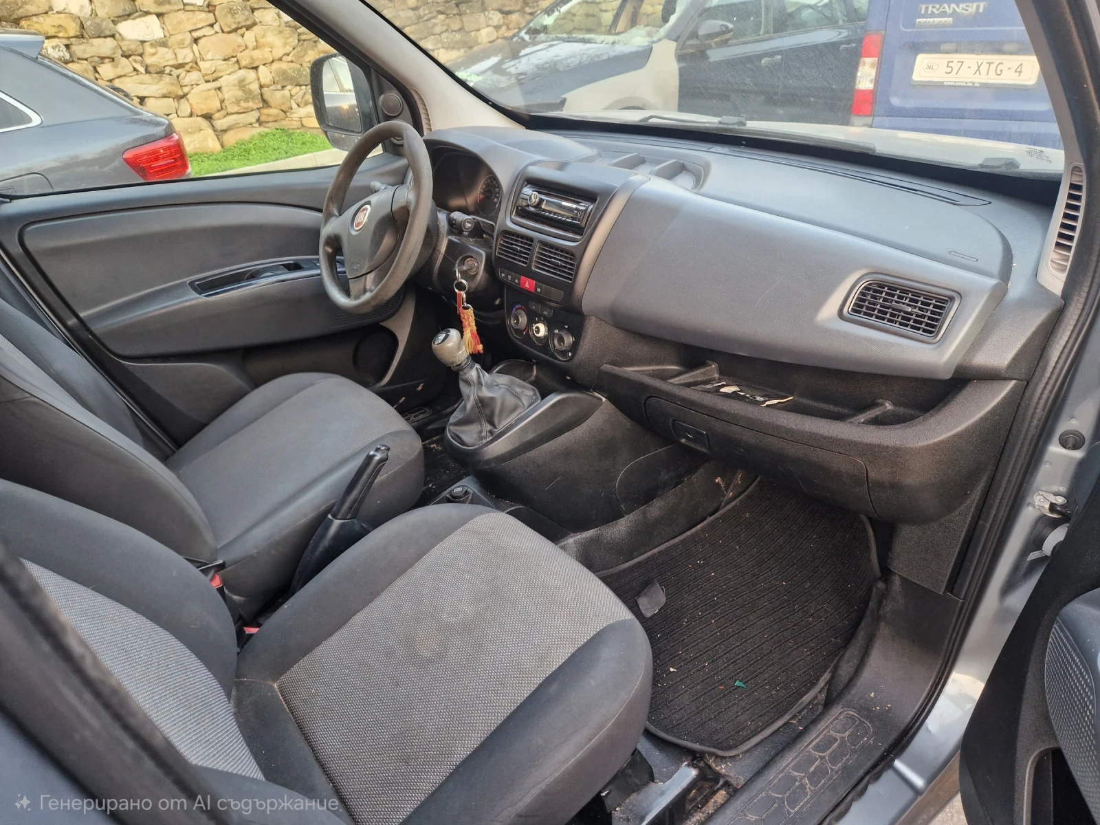 Fiat Doblo 1.4i, 16v, 95кс.12г, КЛИМАТИК.Италия - изображение 7