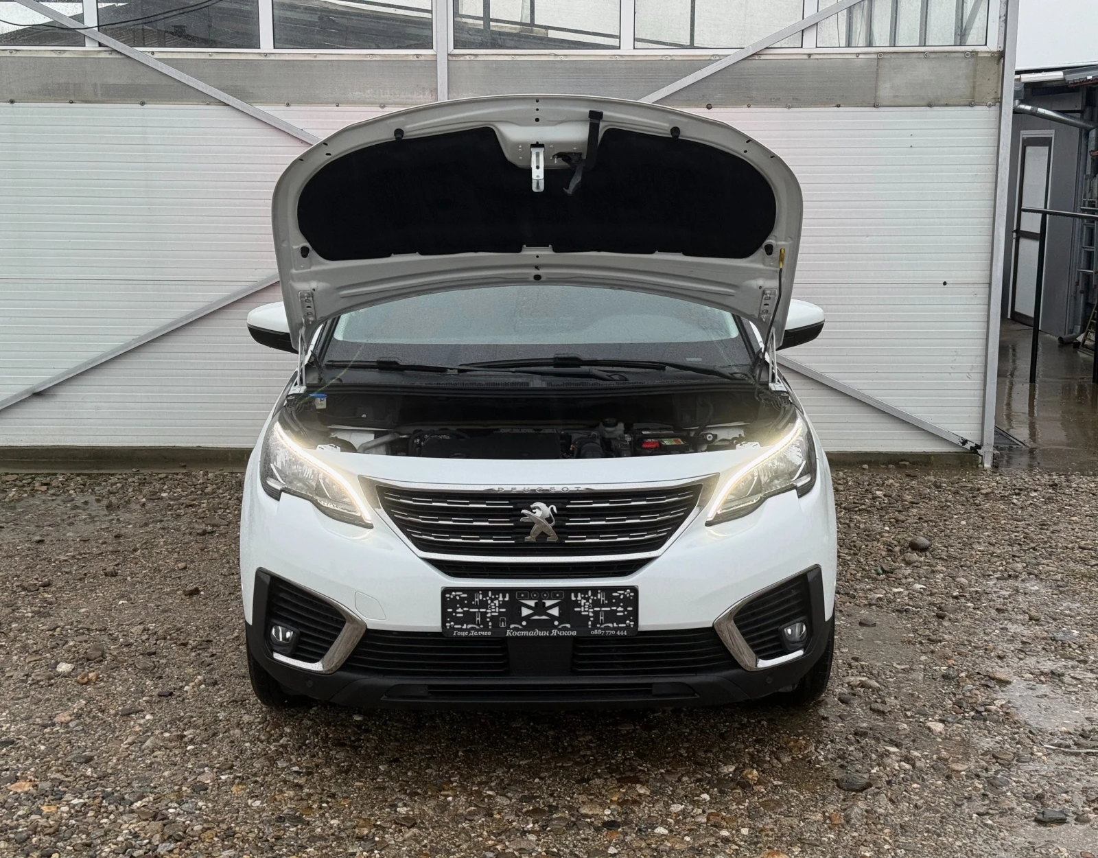 Peugeot 5008 1.5 HDI /Digital//Ambient/ | Mobile.bg   16