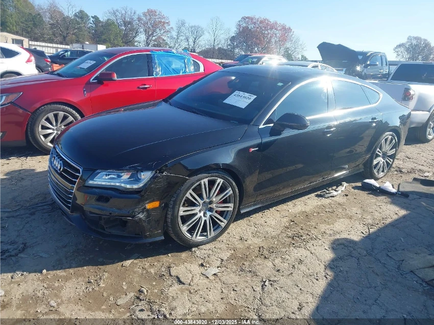 Audi A7 ОБДУХВАНЕ* ПОДГРЕВ* BOSE* КАМЕРА - изображение 2