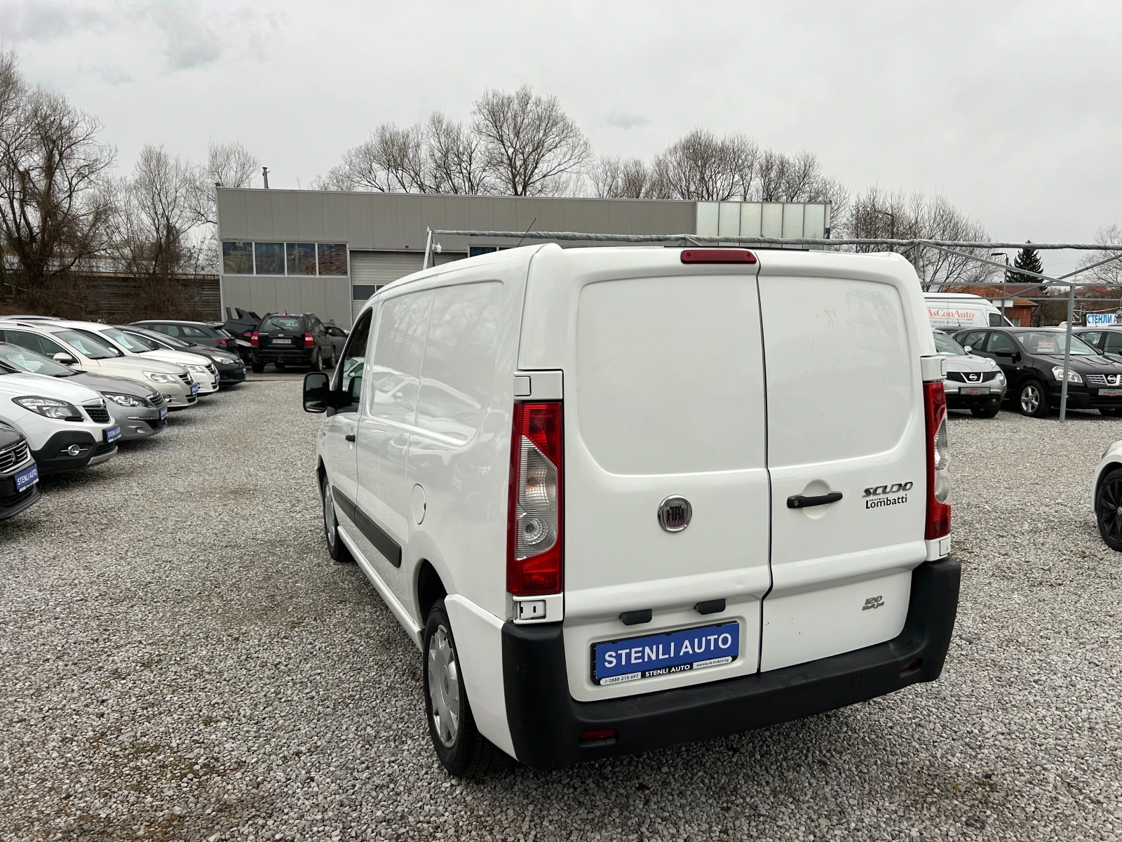 Fiat Scudo 2, 0M.JET EURO4 - изображение 5