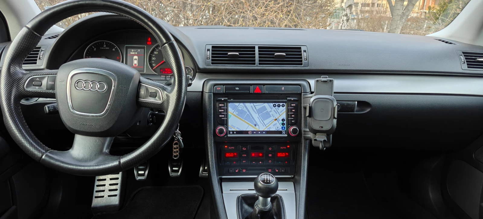 Audi A4, снимка 9 - Автомобили и джипове - 53758963