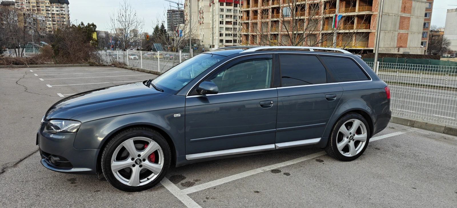 Audi A4, снимка 2 - Автомобили и джипове - 53758963