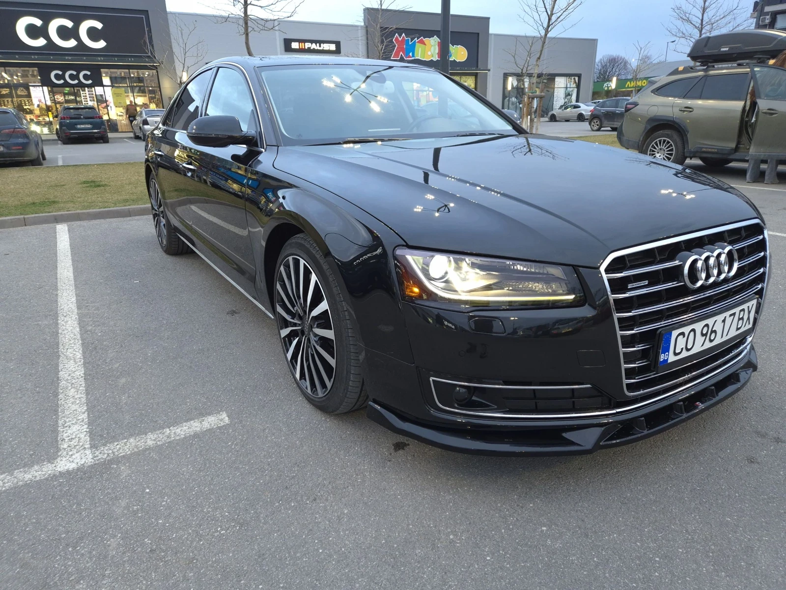 Audi A8 3000 quattro 333h, снимка 5 - Автомобили и джипове - 53942347