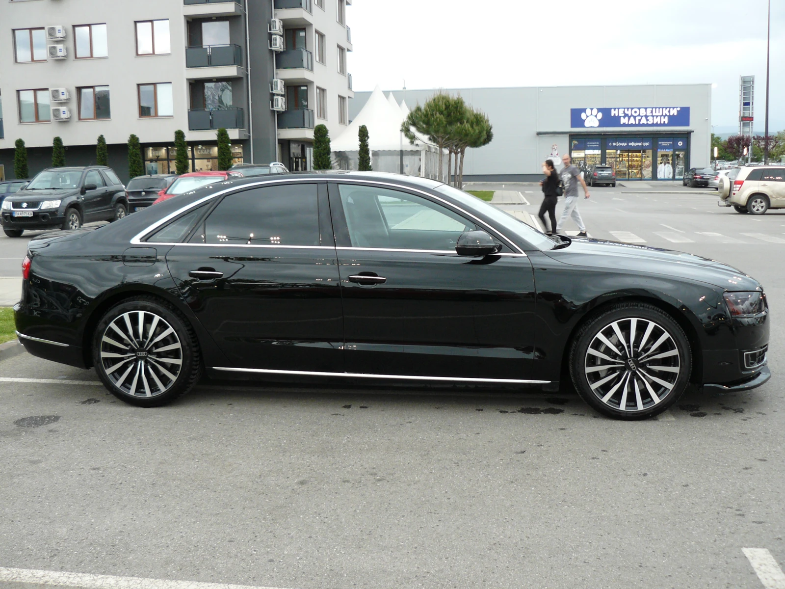 Audi A8 3000 quattro 333h, снимка 10 - Автомобили и джипове - 54324548