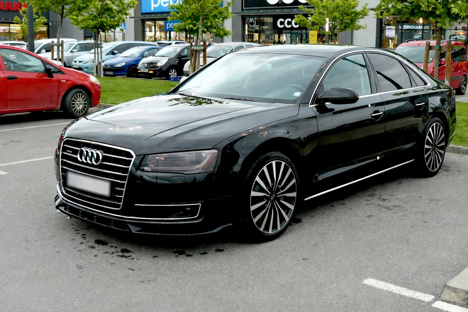Audi A8 3000 quattro 333h