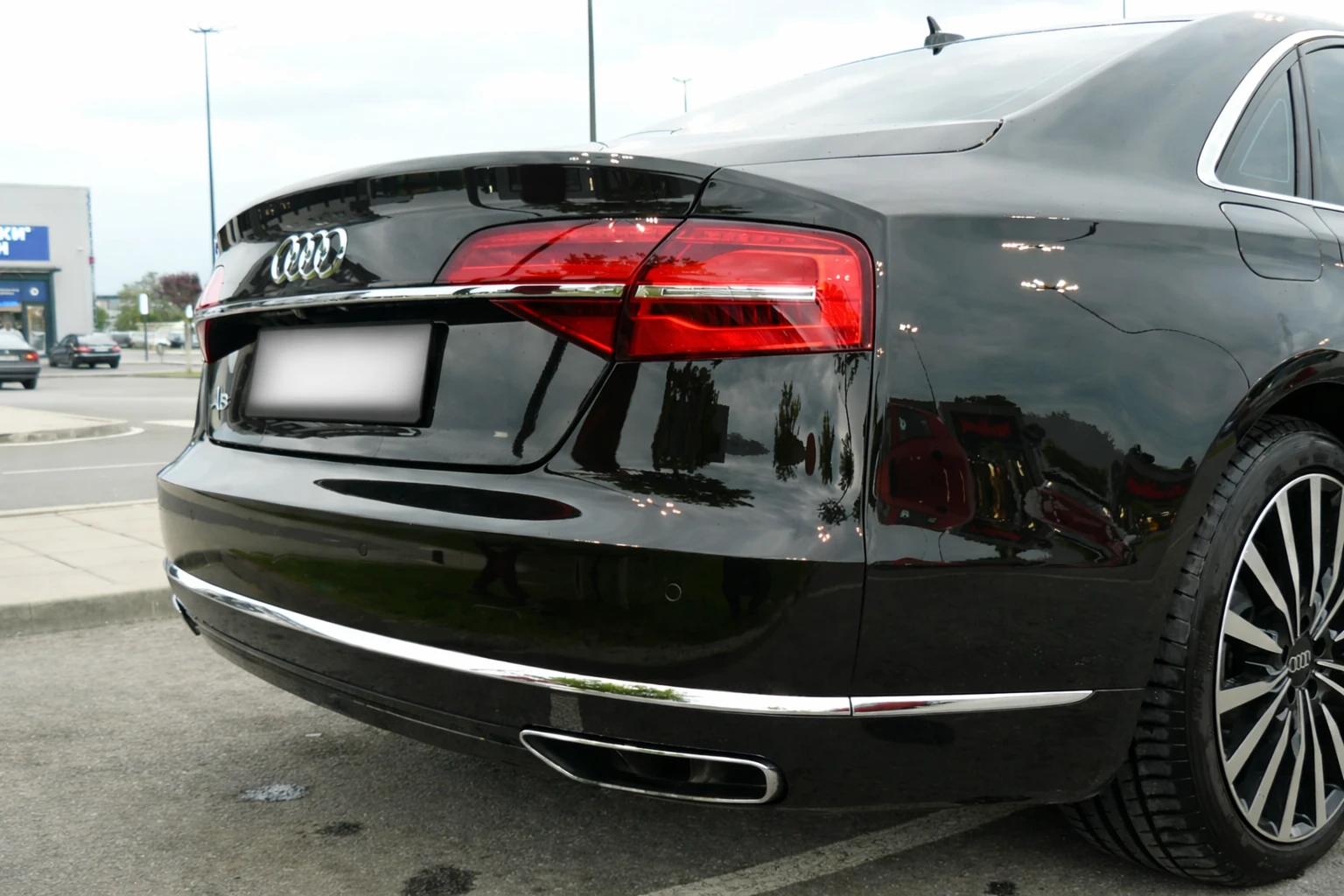 Audi A8 3000 quattro 333h, снимка 5 - Автомобили и джипове - 54324548