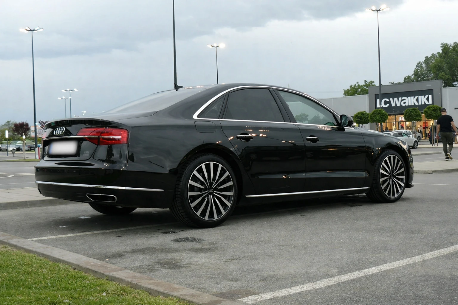 Audi A8 3000 quattro 333h, снимка 4 - Автомобили и джипове - 54324548