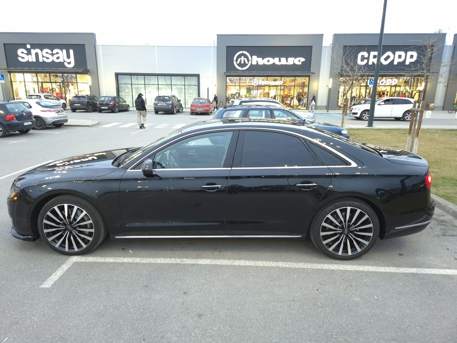 Audi A8 3000 quattro 333h, снимка 9 - Автомобили и джипове - 53942347