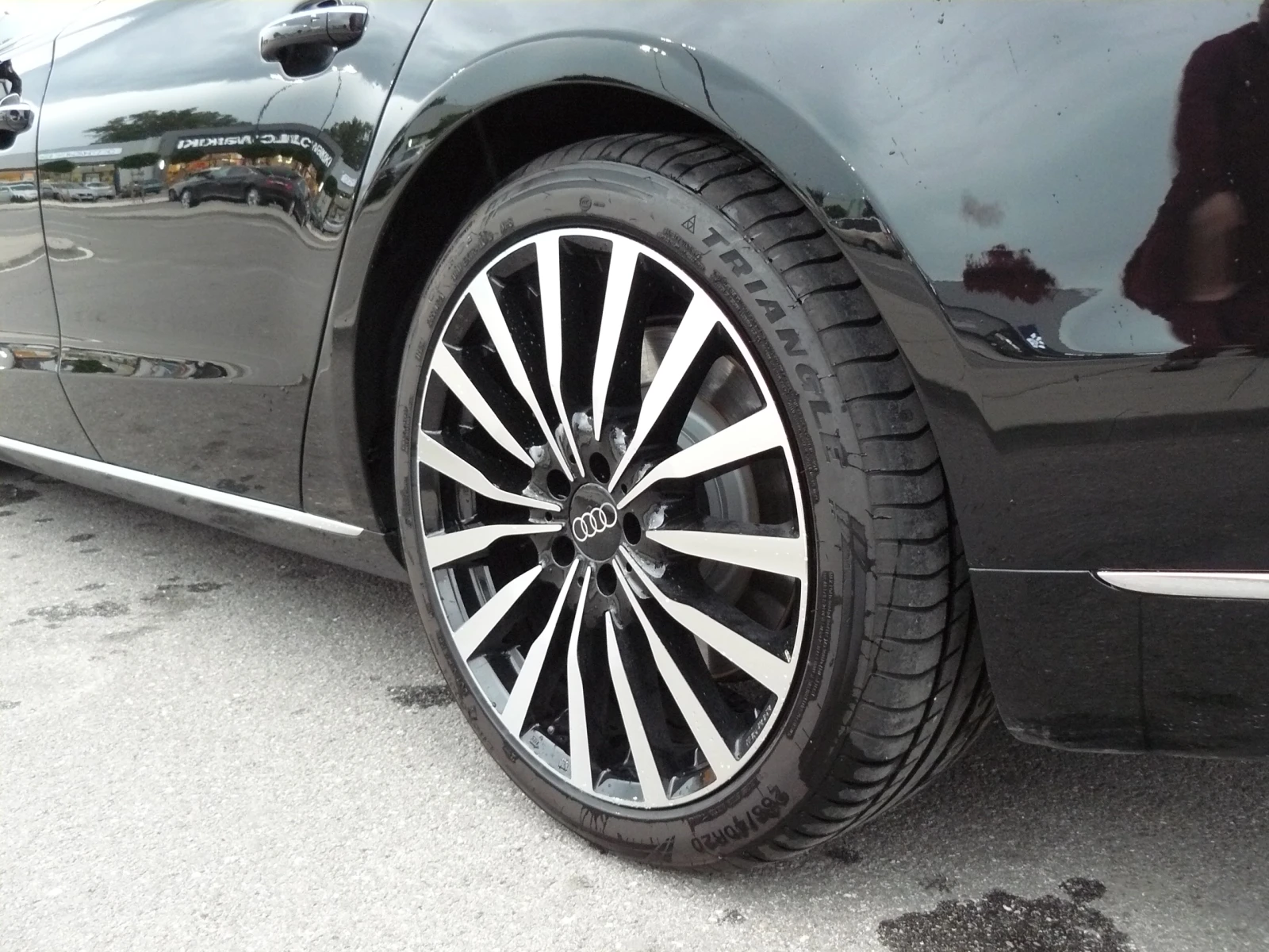 Audi A8 3000 quattro 333h, снимка 12 - Автомобили и джипове - 54324548