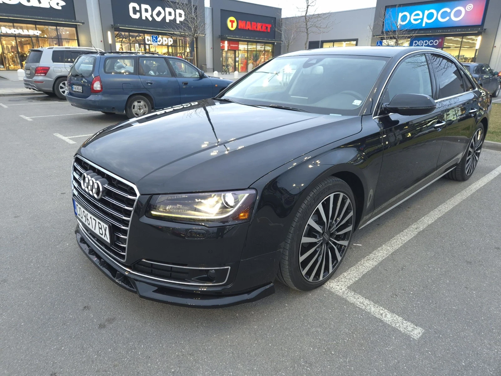 Audi A8 3000 quattro 333h, снимка 2 - Автомобили и джипове - 53942347