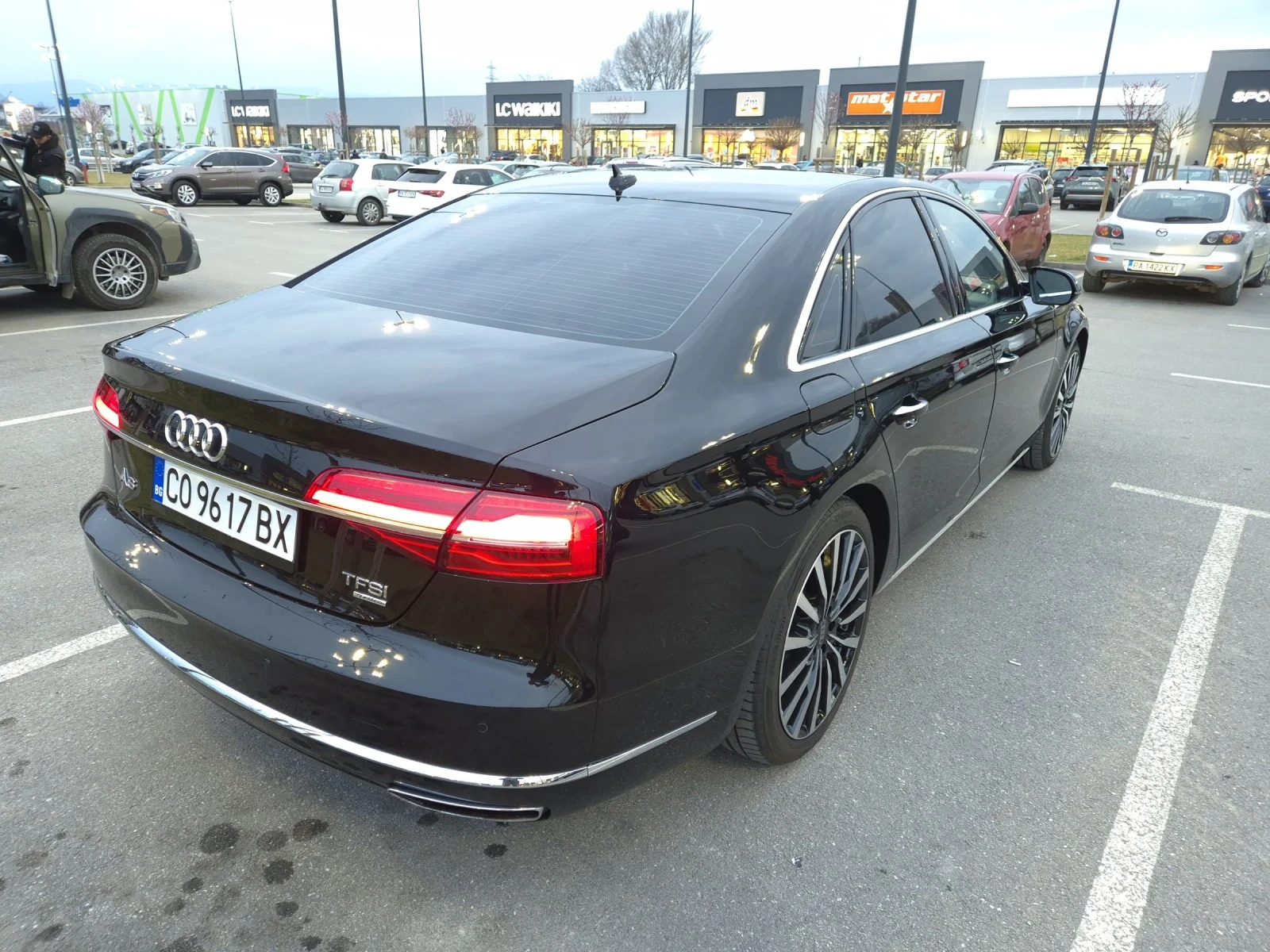 Audi A8 3000 quattro 333h, снимка 6 - Автомобили и джипове - 53942347