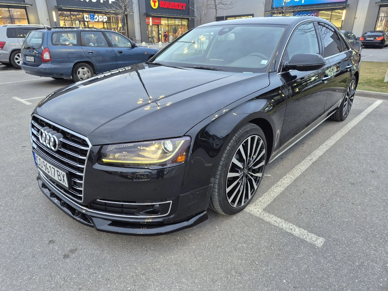 Audi A8 3000 quattro 333h