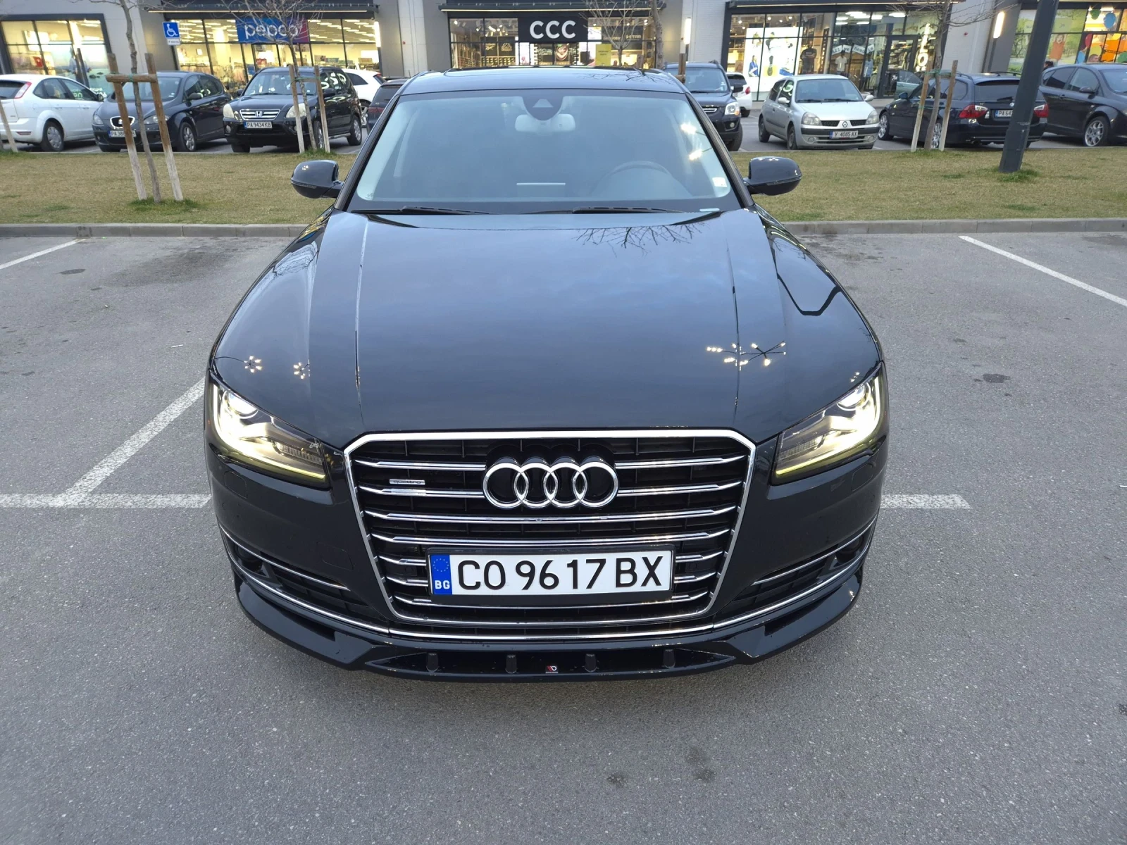 Audi A8 3000 quattro 333h, снимка 4 - Автомобили и джипове - 53942347