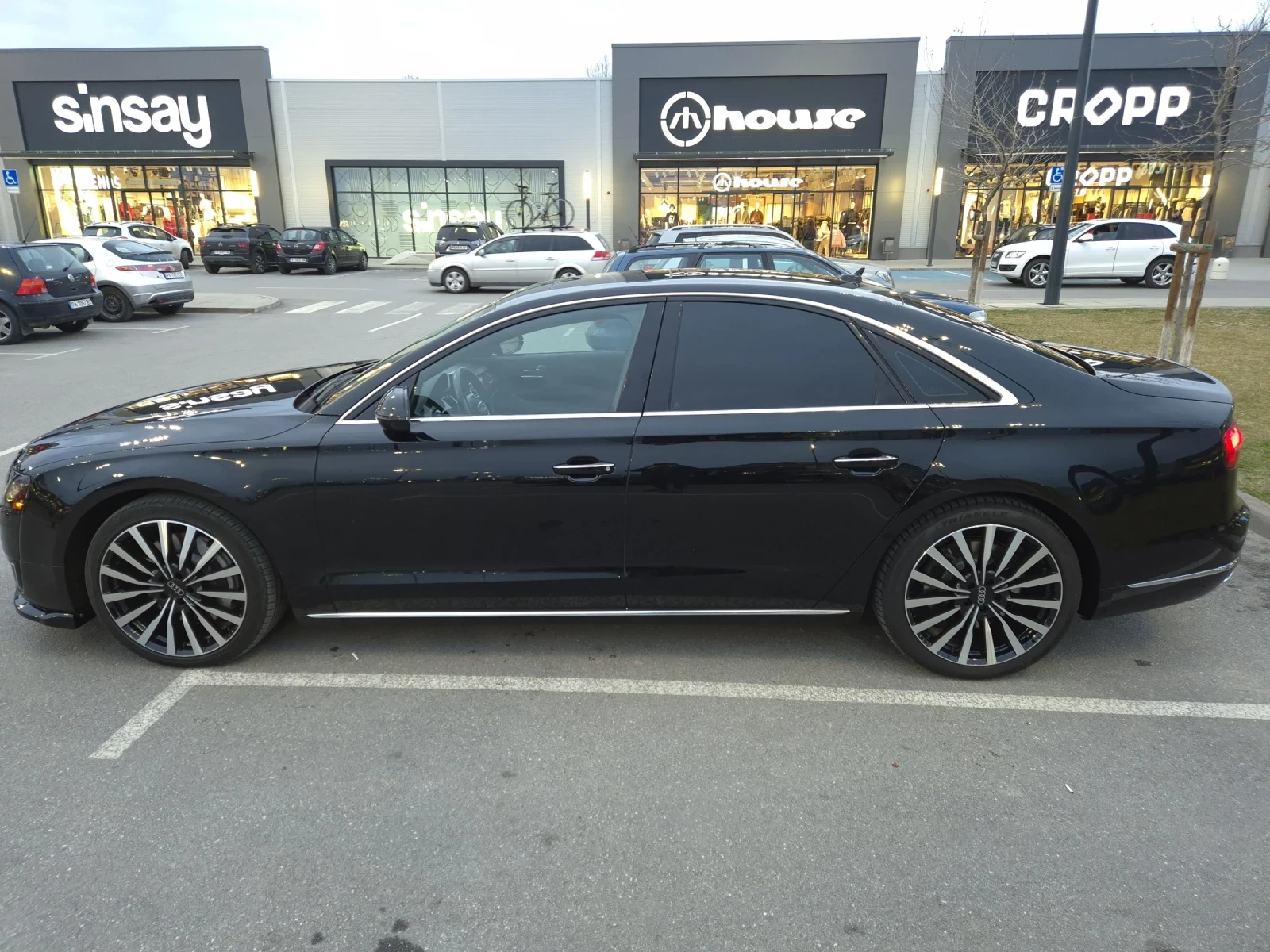 Audi A8 3000 quattro 333h, снимка 8 - Автомобили и джипове - 53942347