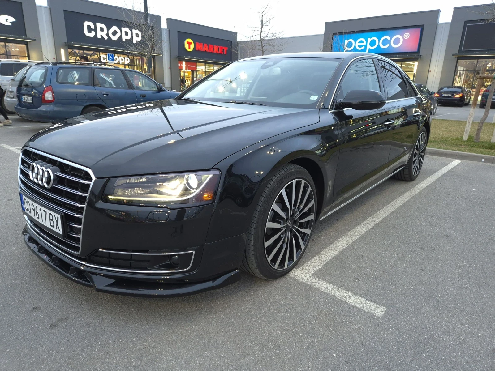 Audi A8 3000 quattro 333h, снимка 3 - Автомобили и джипове - 53942347