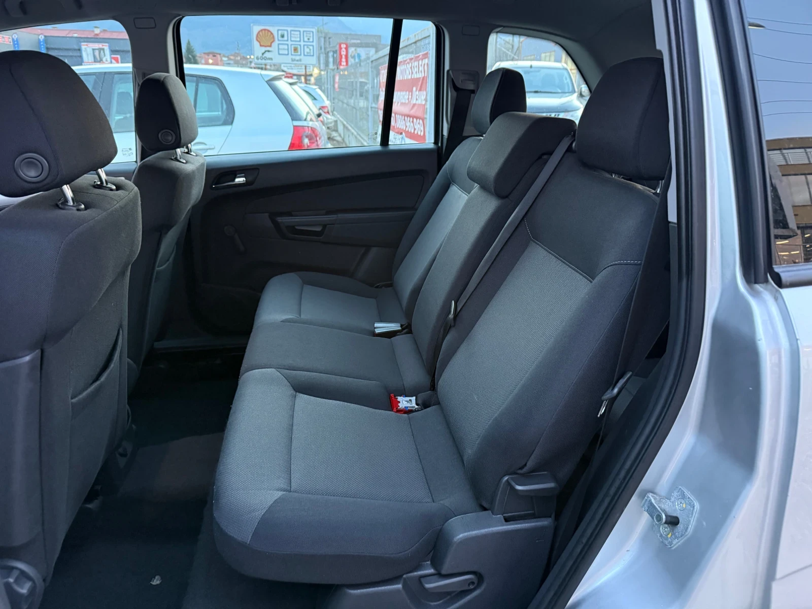 Opel Zafira 1.9 CDTI LIZING 7-МЕСТА АВТОПИЛОТ, снимка 10 - Автомобили и джипове - 54207298