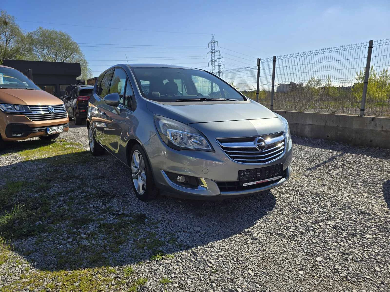 Opel Meriva 1.6CDTI FACE ���������  | Mobile.bg � ����������� 4