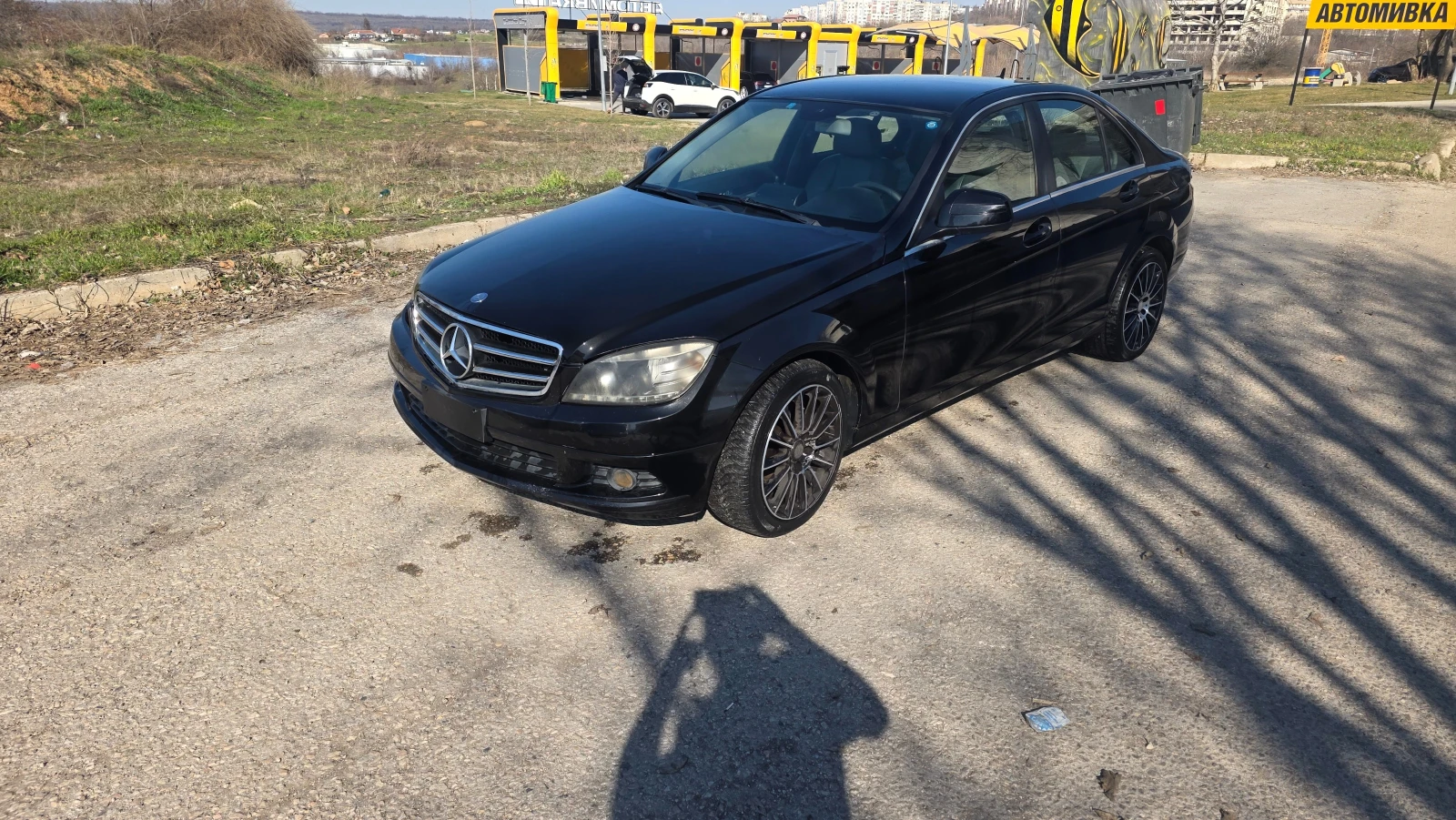 Mercedes-Benz C 220 2.2cdi, снимка 17 - Автомобили и джипове - 54349369